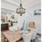 Westinghouse Chandelier 40W 5-Light Belle View ORB High-Lights Cndlbr Clear Seeded Glass 6368400 - alternate 5